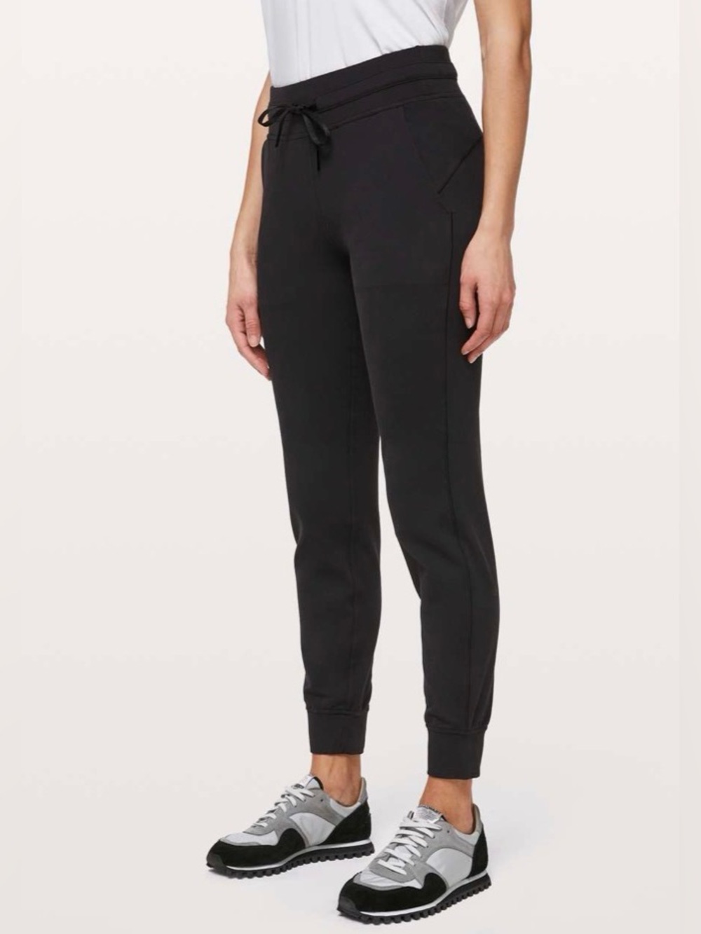 Lululemon Ready To Rulu Pant 29" Jogger Lounge Black Size 12